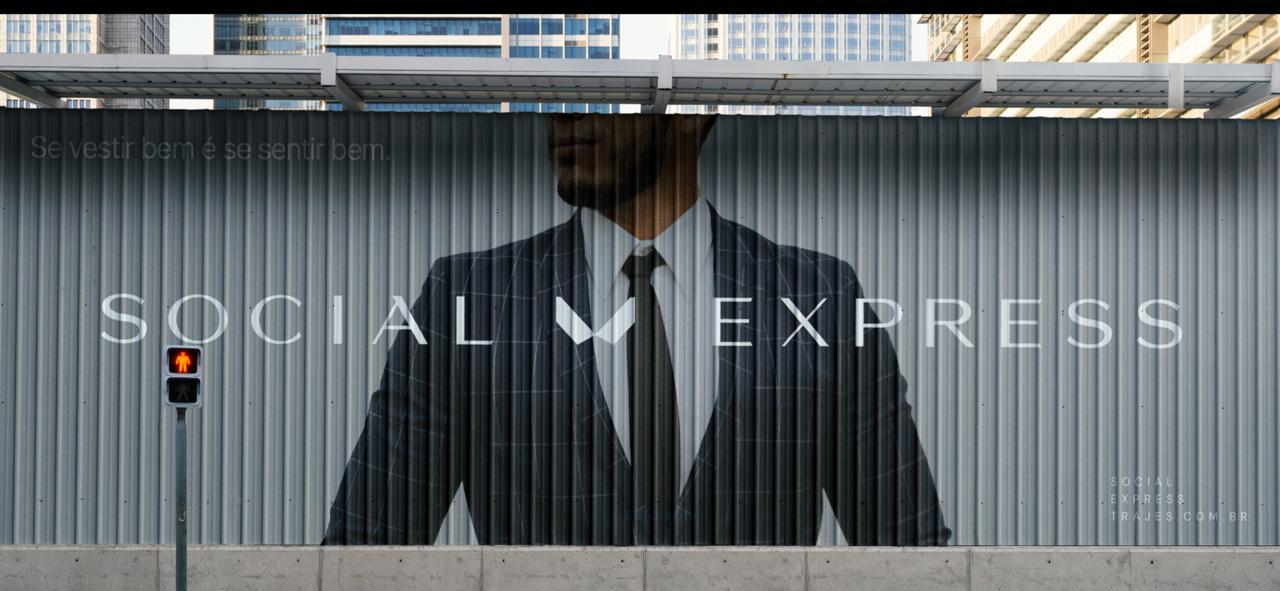 Outdoor Social Express - Se vestir bem é se sentir bem