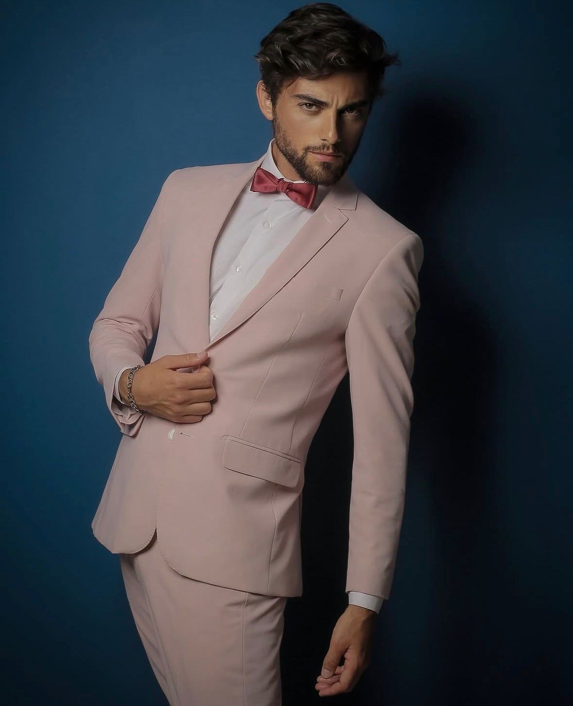 Traje Rosé Quartz — Social Express